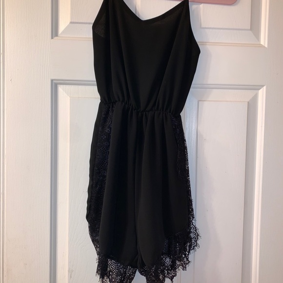 Black romper - Picture 1 of 3